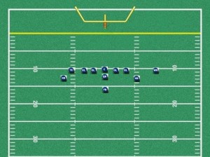 youth football wing t offense