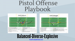 Pistol offense football