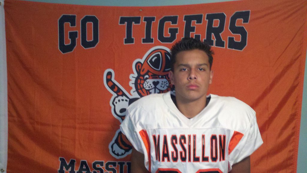 Danny Clark Youth Football Online All-Star