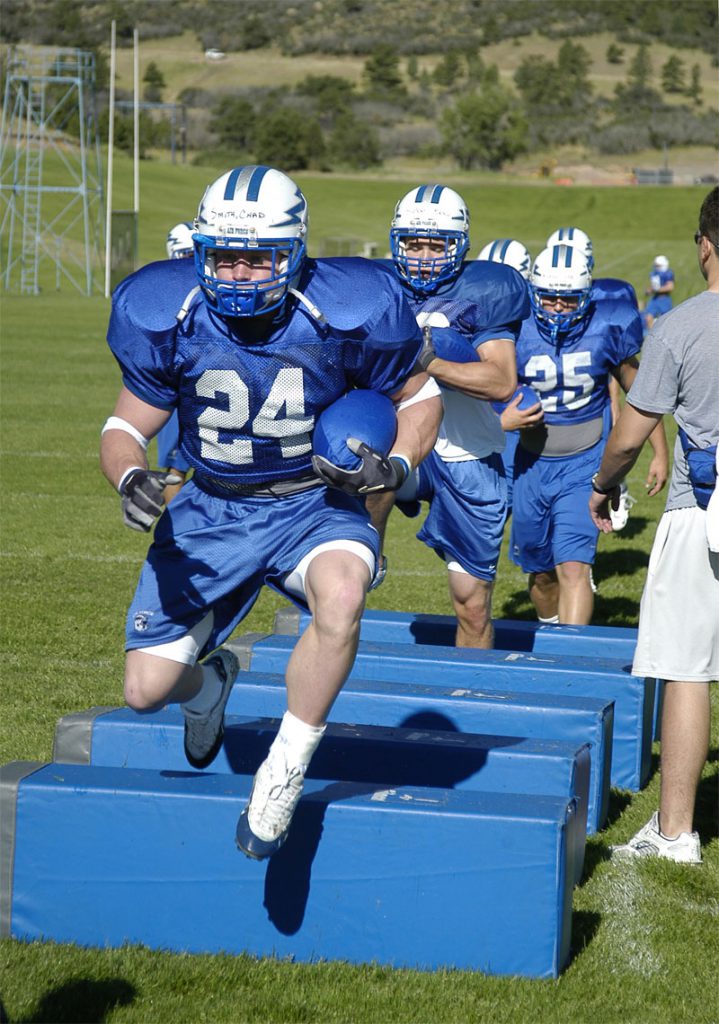 football teaches physical education