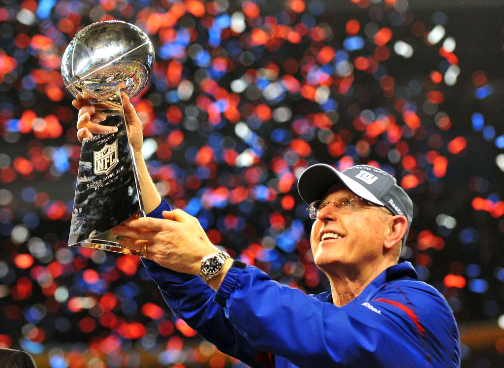 Lot Detail - New York Giants 2011 Super Bowl XLVI Championship