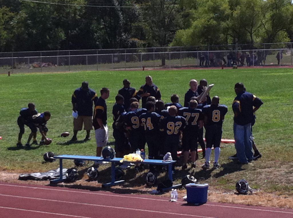 youth football system
