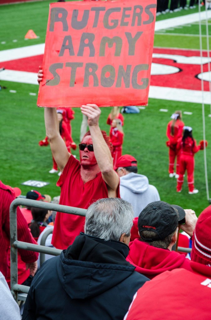 rutgers army strong