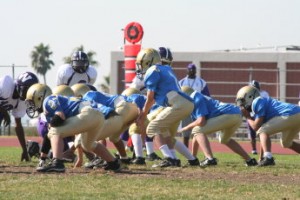 football scrimmage