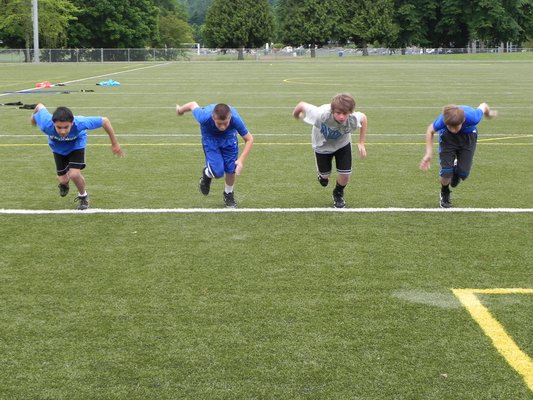 Off-Season Youth Football Camps and Clinics