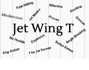 The Wing T Offense