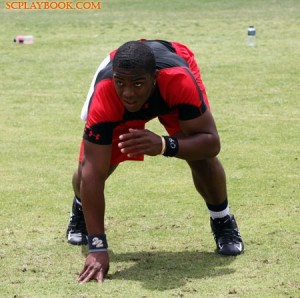 Teaching the Three Point Stance