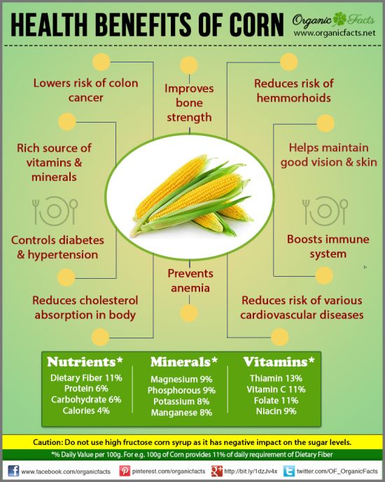 corn benefits athletes