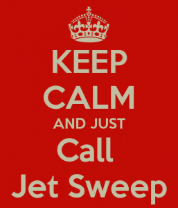 Keep Calm and Just Call Jet Sweep