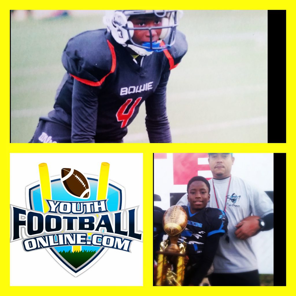 Dontez Wiggins Football