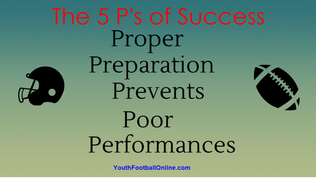 5p's of Success