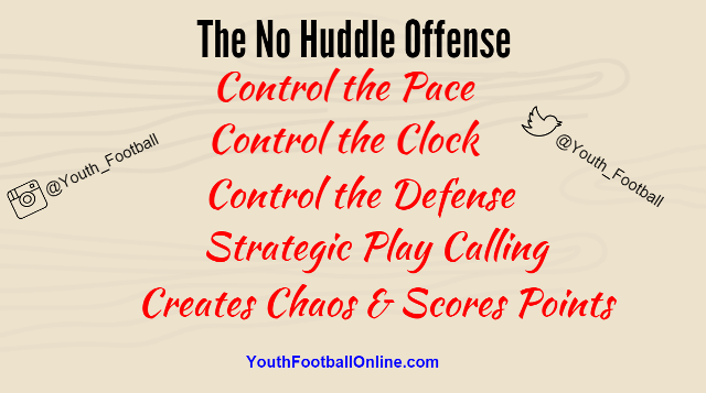 No Huddle Offense in Youth Football 
