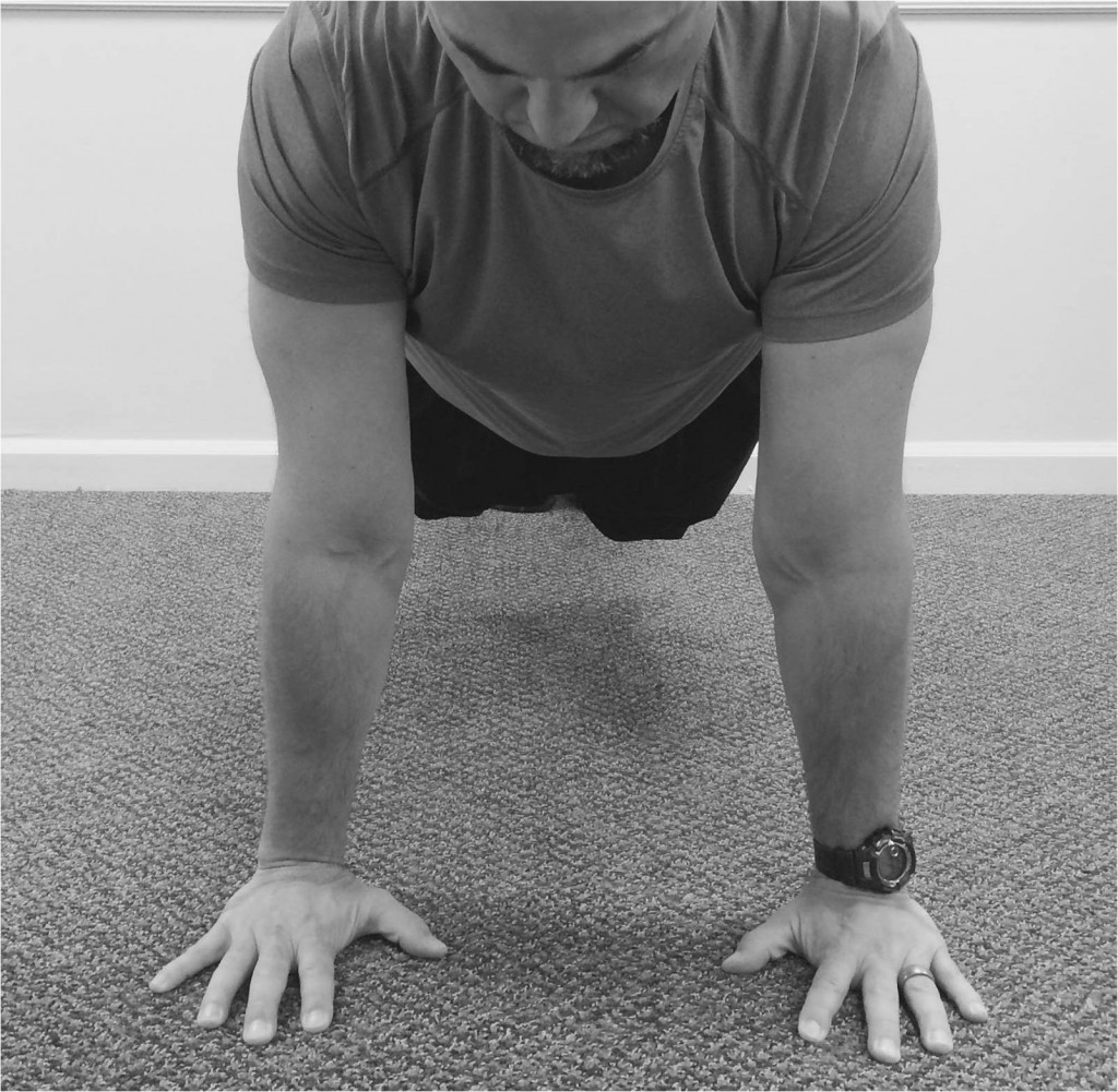 front pushup