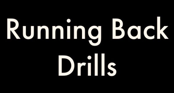 Running Back Drills