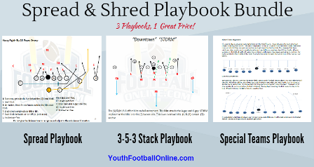 Spread and Shred Playbook Bundle