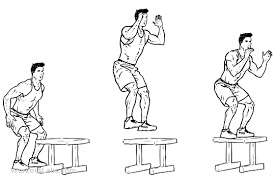 Box Jumps for Youth Football Explosiveness