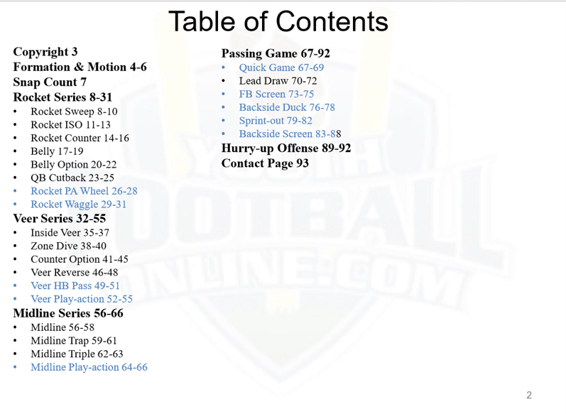 flexbone table of contests