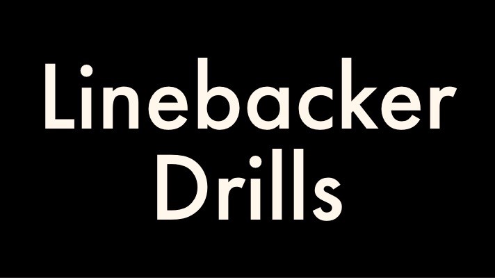 Linebacker Drills for Youth Football