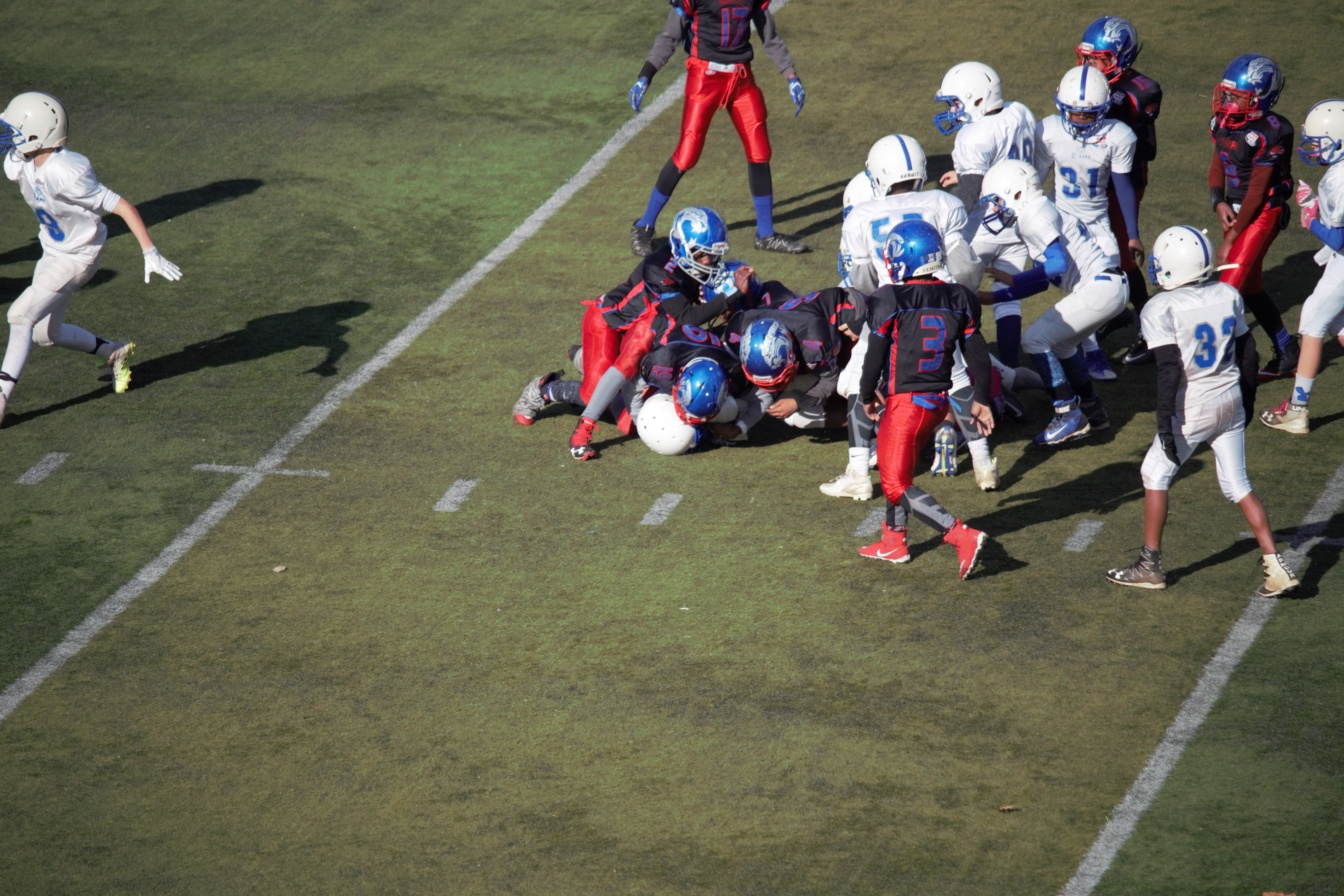 Defending the Power Play in Youth Football