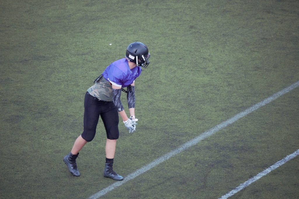 Wide Receiver Line Drills Developing Sharp Route Running Youth