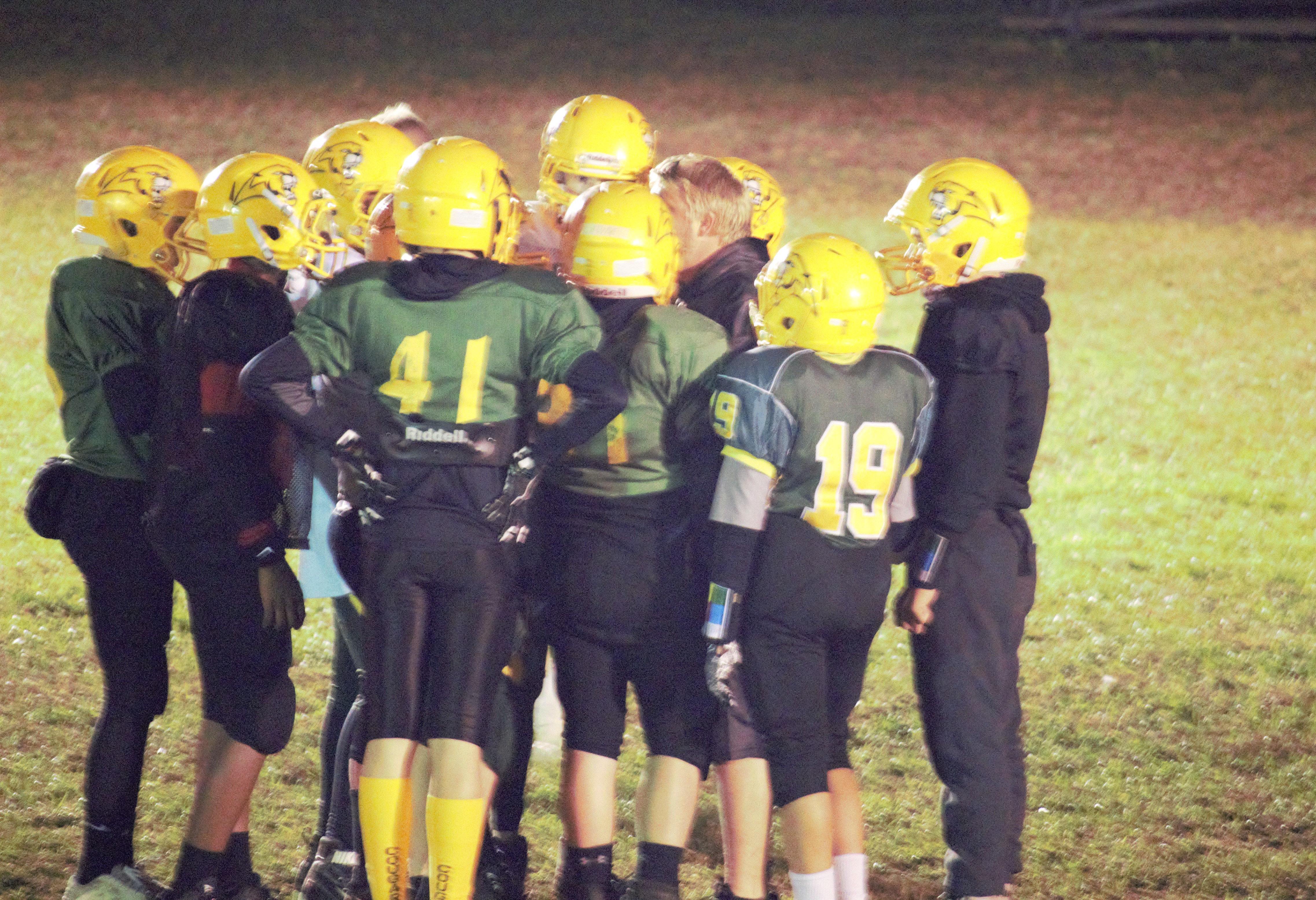 Using the Sugar Huddle to Create Defense Misalignment