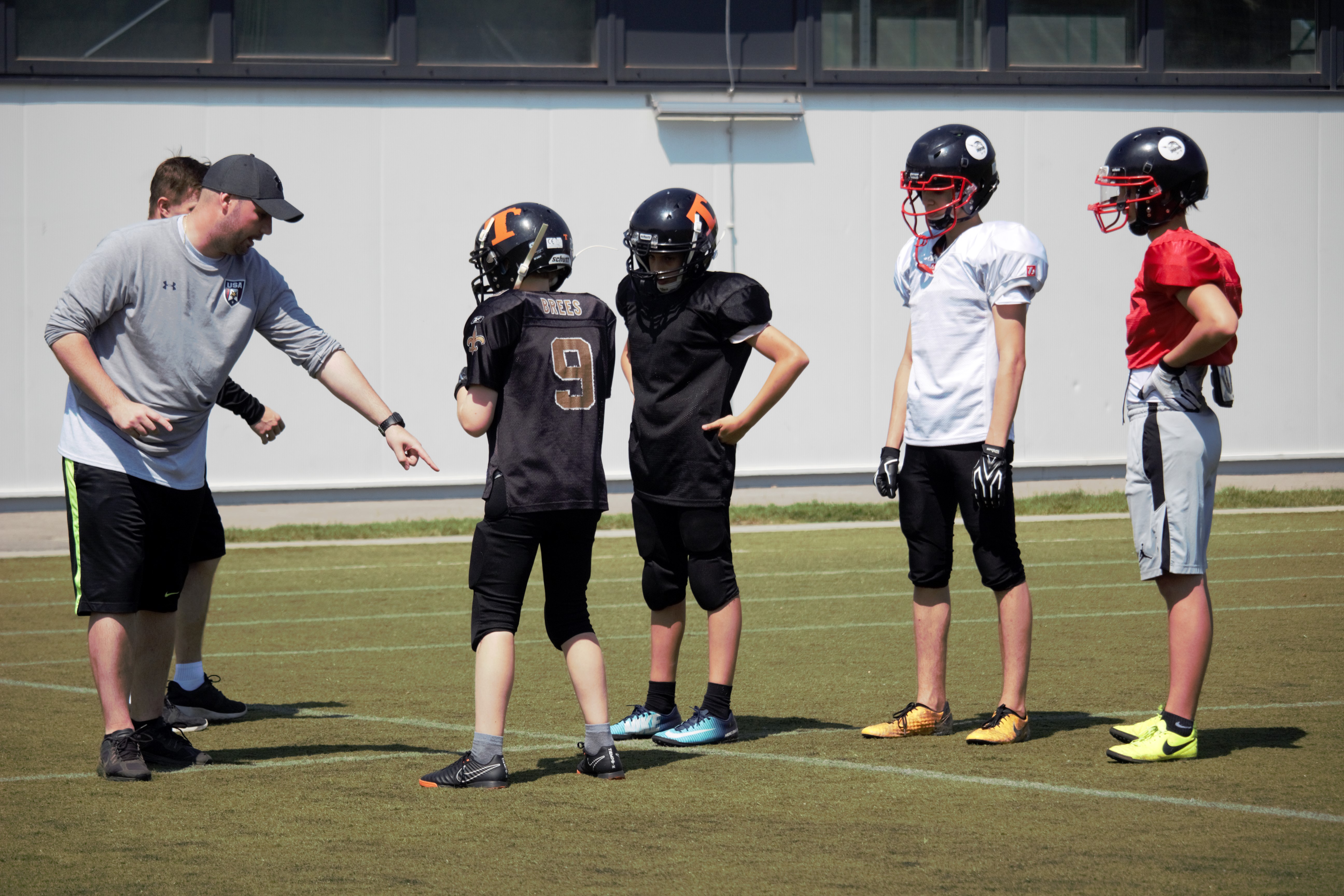 How Playing Youth Football Builds Character