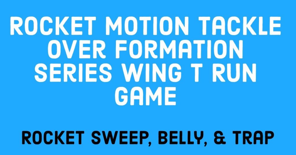 Rocket Motion Tackle Over Formation Series | Sweep, Belly, and Trap