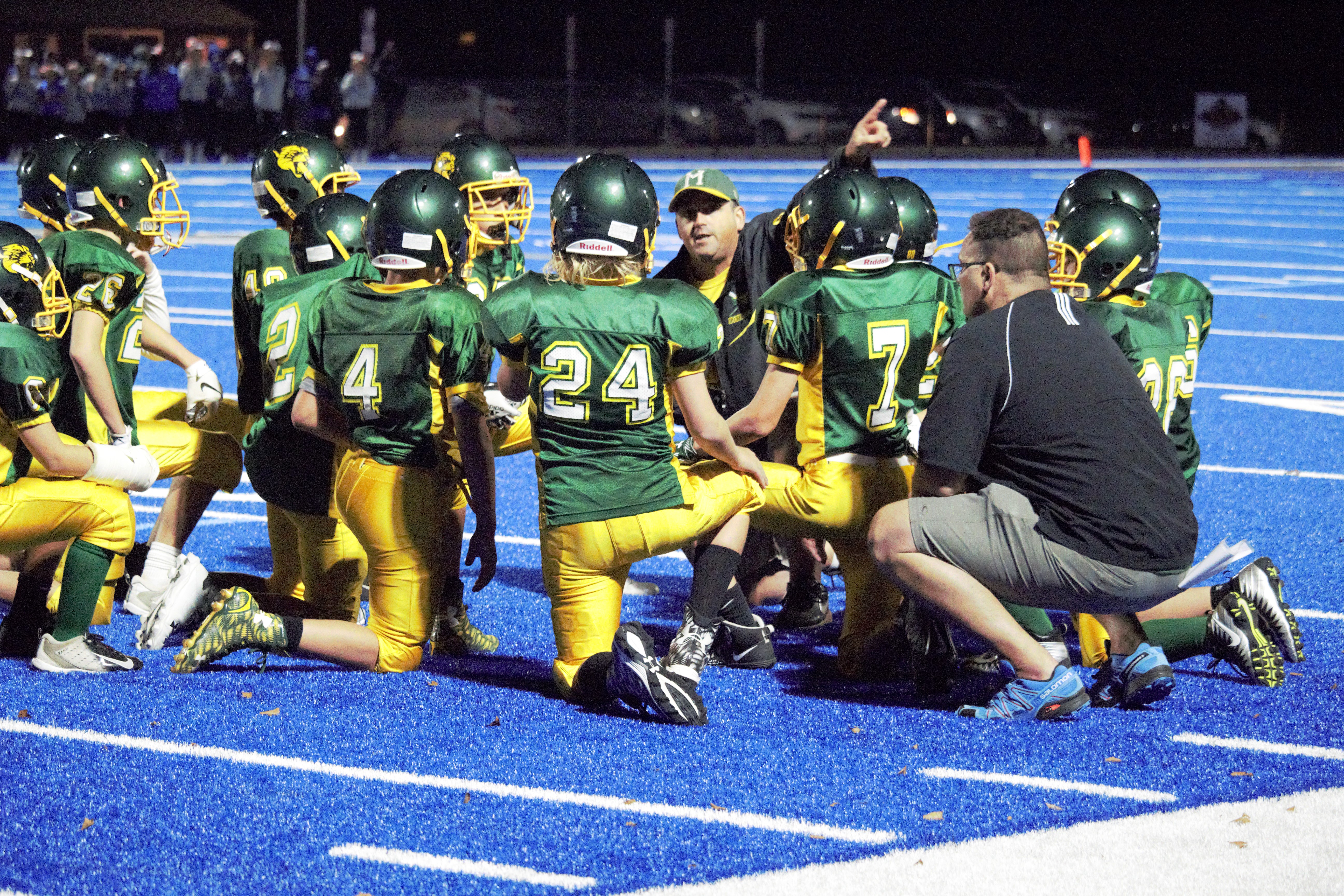 Responsibilities of a Youth Football Coach