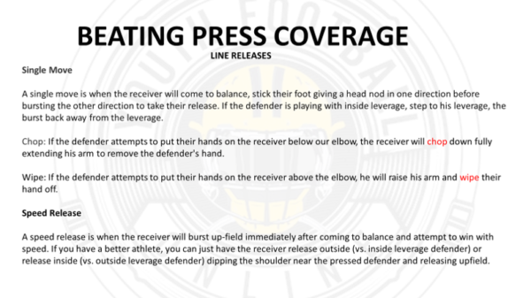 Lightning 7 on 7 Flag Football Playbook & Plays | PDF - Image 2