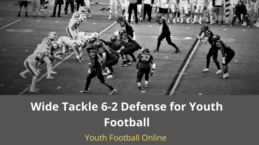 The Wide Tackle 62 Defense for Youth Football Complete Breadown