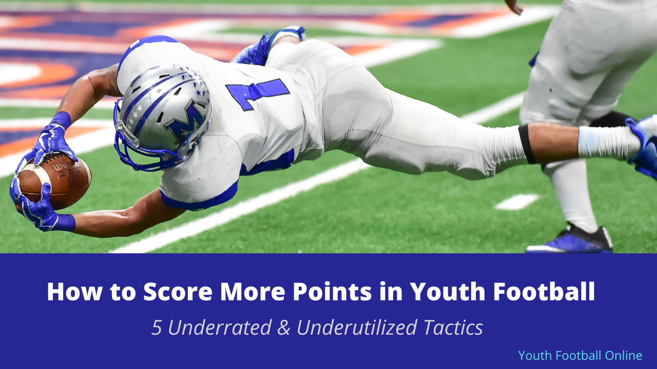 How to Score More Points in Youth Football