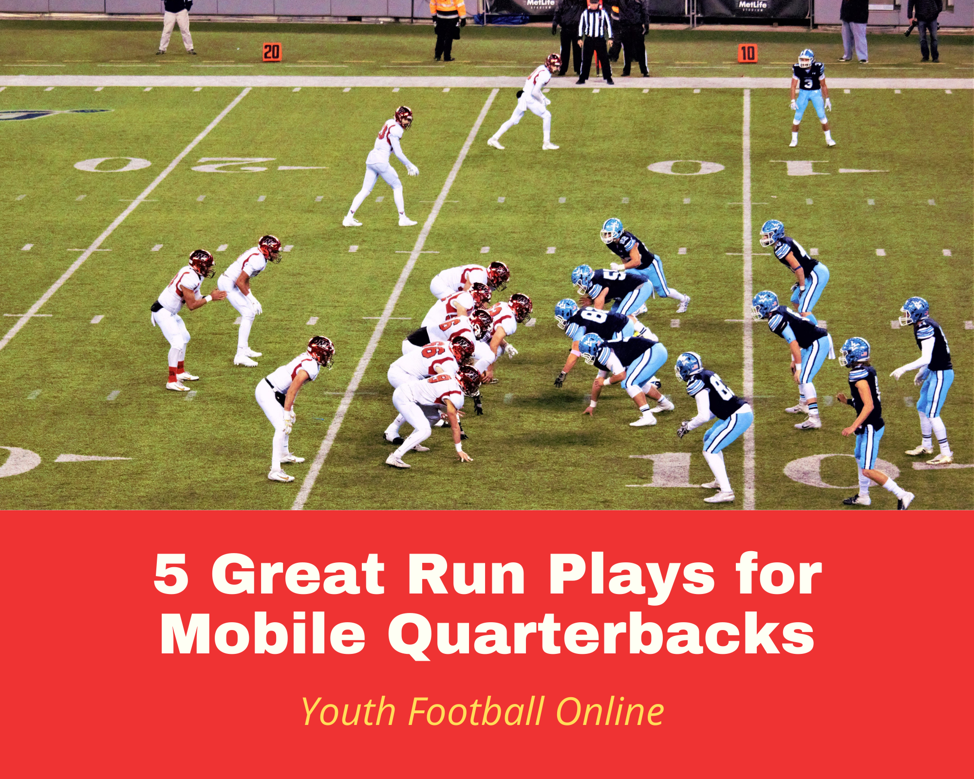 5 Great Run Plays for Mobile Quarterbacks