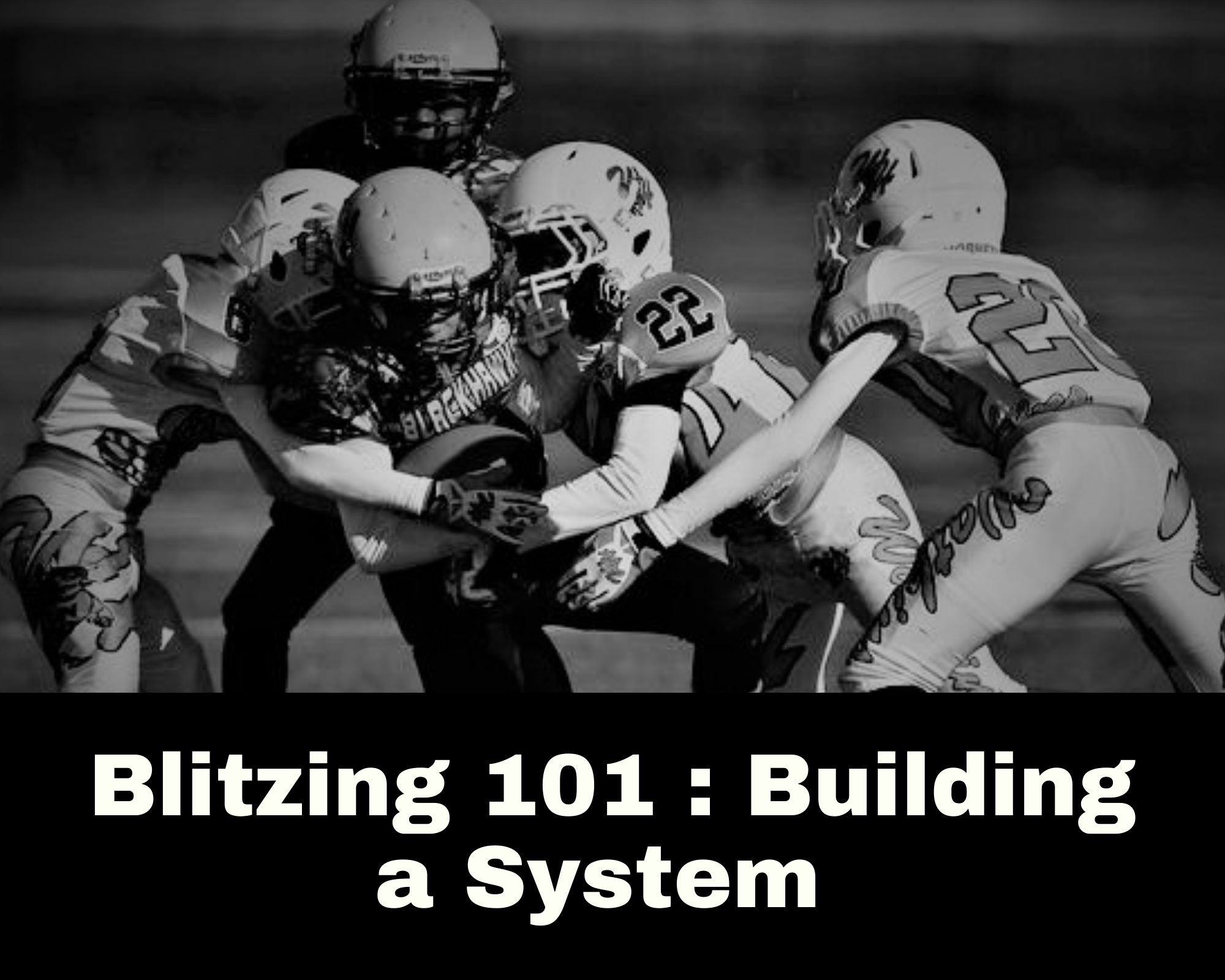 Blitzing in Youth Football