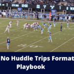 Spread No Huddle Trips Formation Playbook