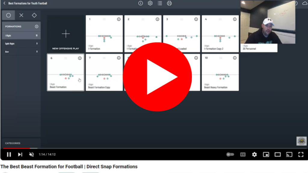 Best Direct Snap / Beast Formations