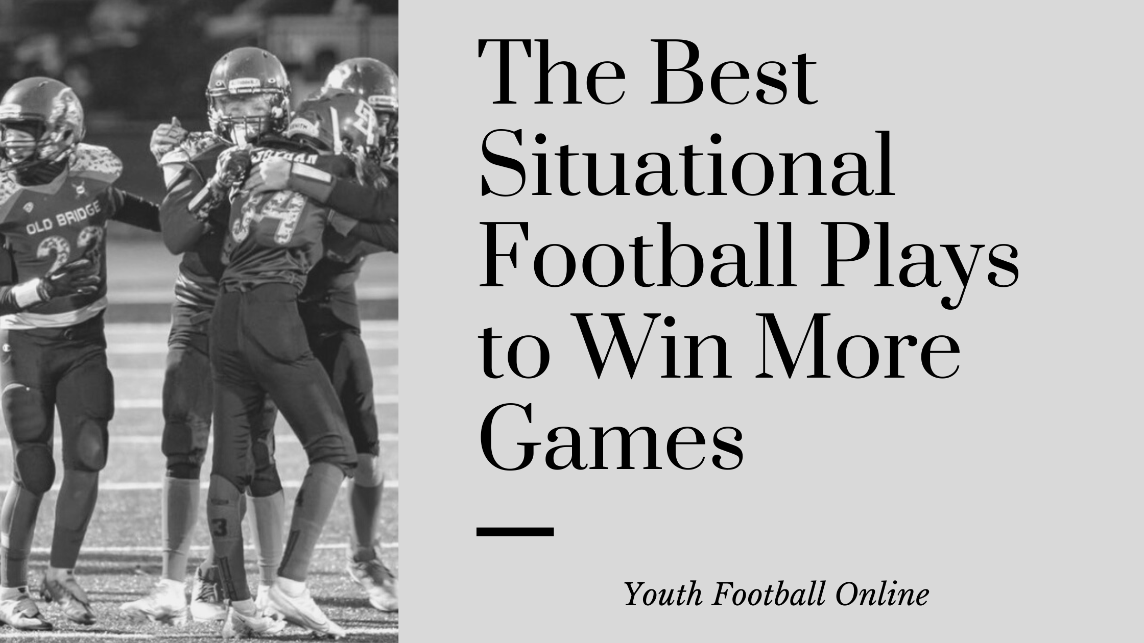 The Best Situational Football Plays to Win More Games