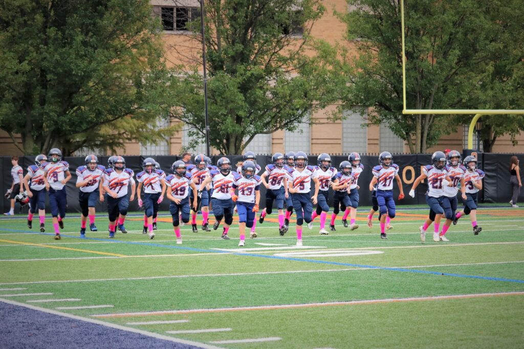 Oswego Youth Tackle Football Organization 