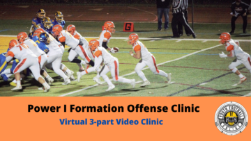 I Formation Football Clinic