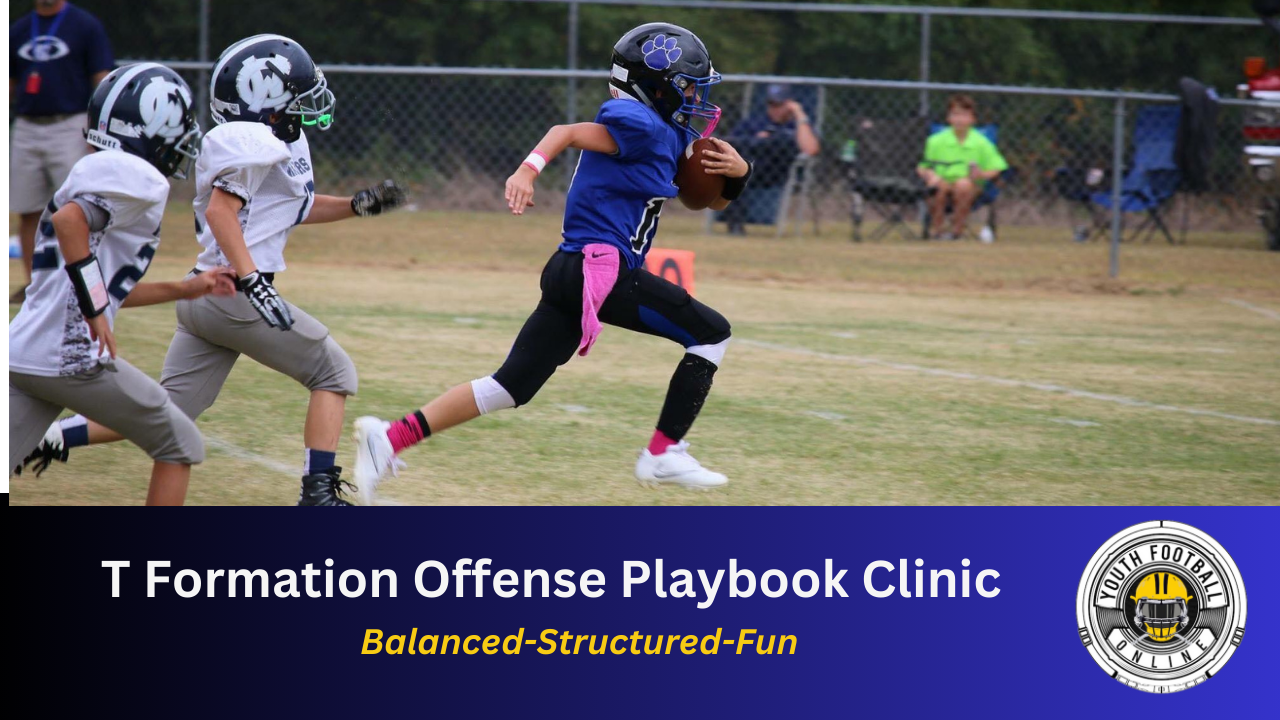 T Formation Playbook Clinic