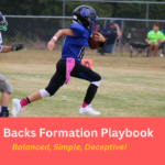 Youth Football Split Backs Formation Playbook