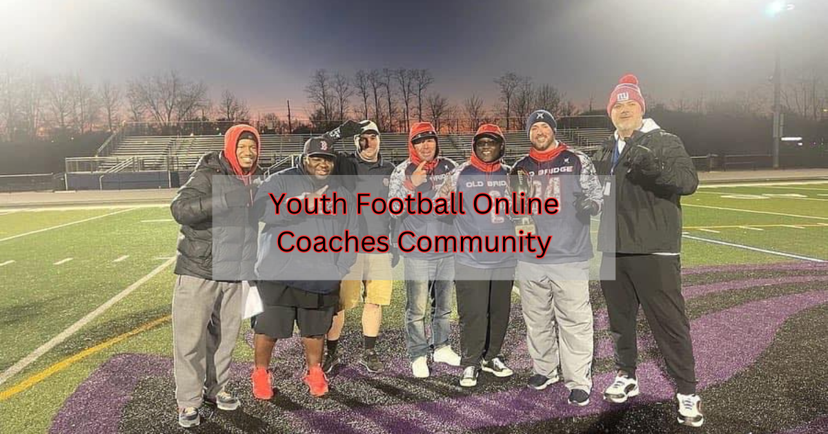 Youth Football Online Coaches Community