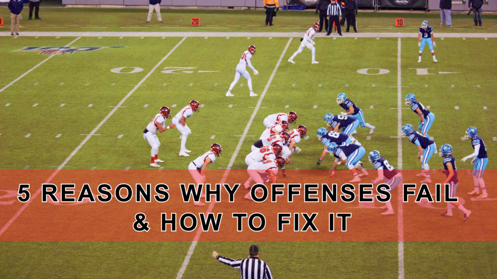 5 Reasons Why Offenses Fail in Youth Football
