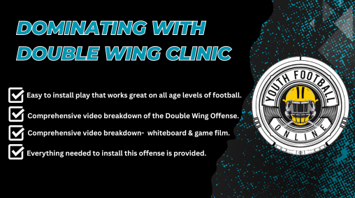 Double wing offense clinic