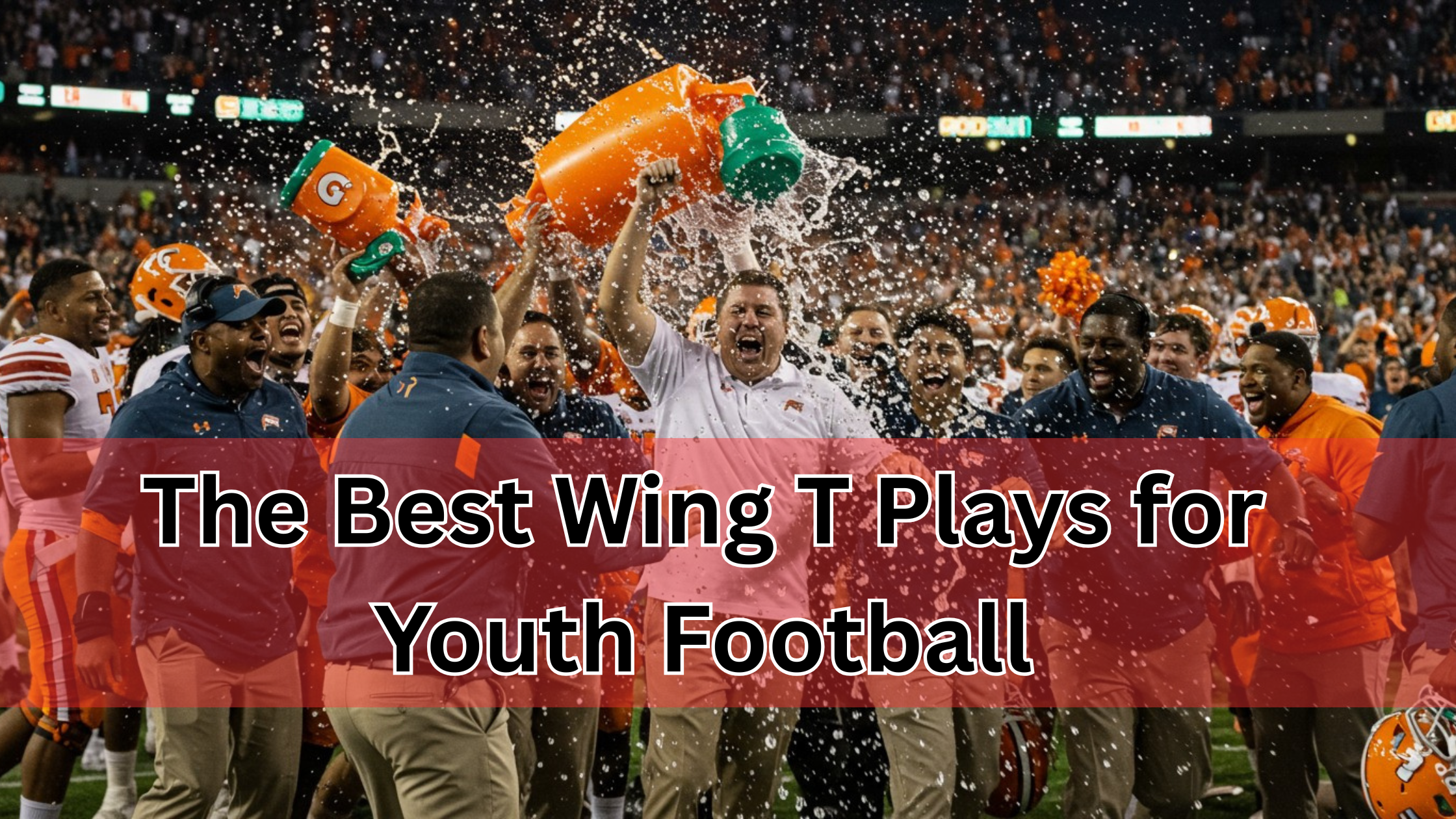 the best wing t plays for youth football