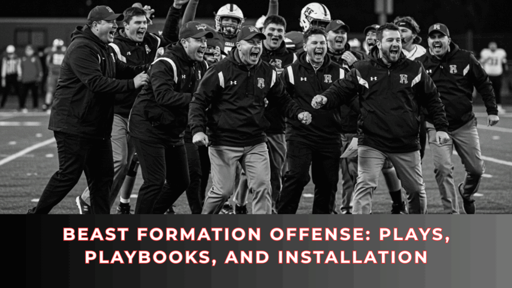 Beast Formation Offense: Plays, Playbooks, and Installation