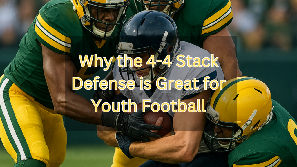Why the 4-4 Stack Defense is Great for Youth Football