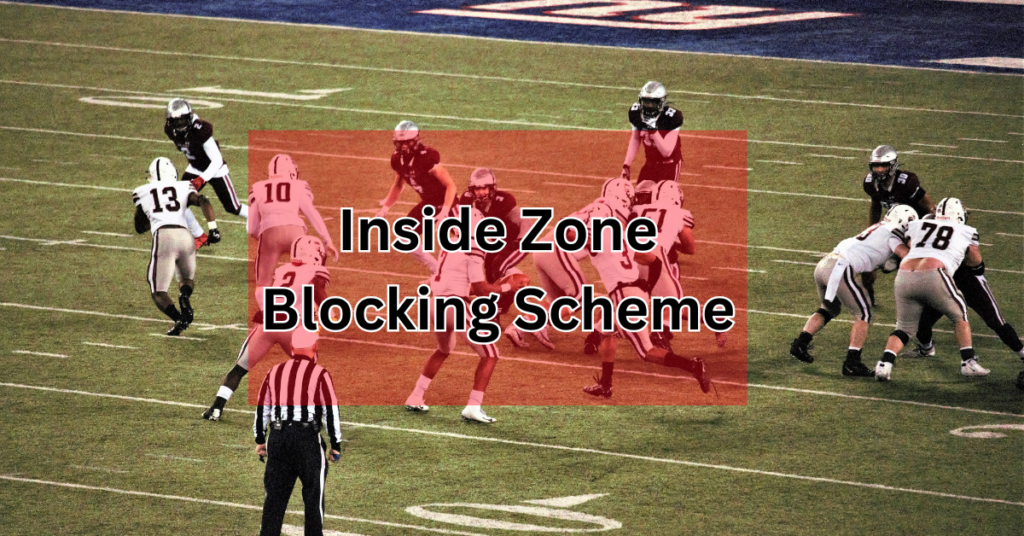 Inside Zone Blocking Scheme